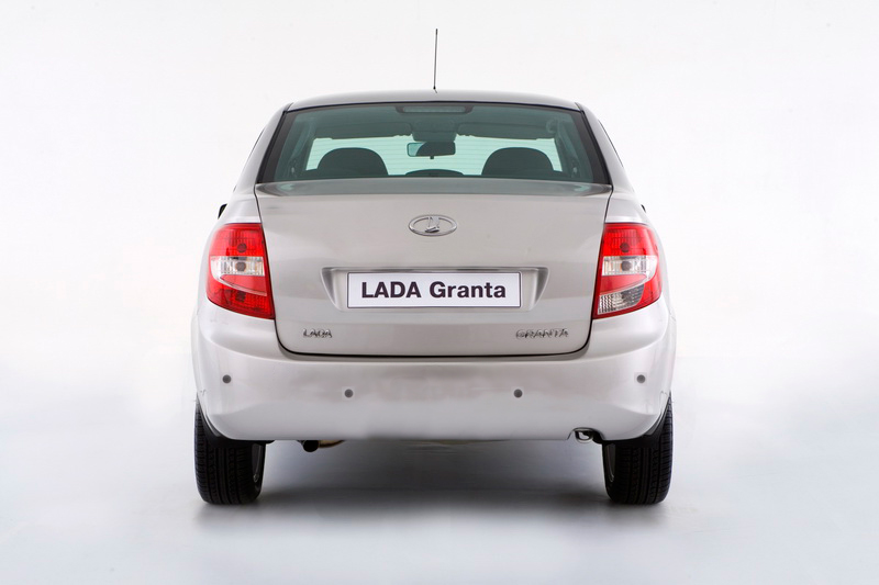 Lada Granta Desperate Fox