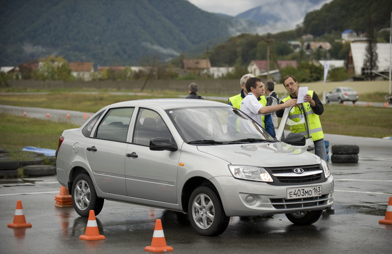 Фото Lada Granta