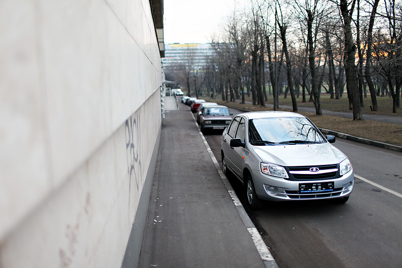 Лада Гранта в Москве