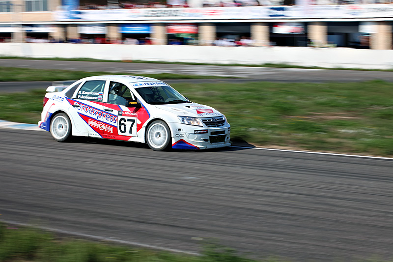 Пятый этап Lada Granta Cup