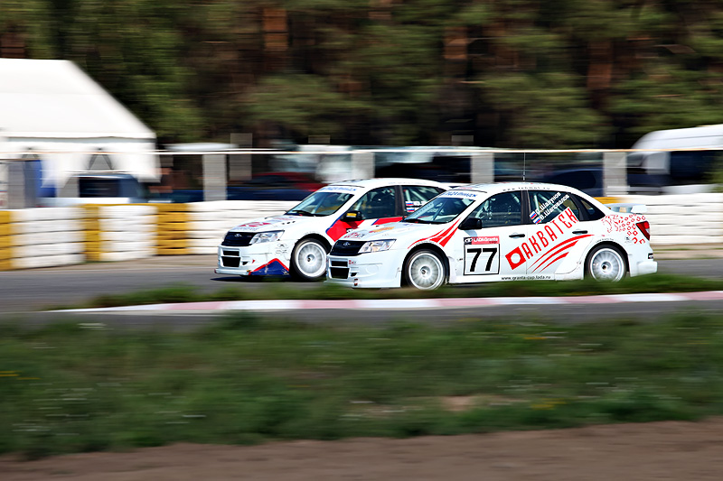 Пятый этап Lada Granta Cup