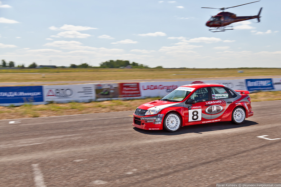 Первый этап Кубка Lada Granta