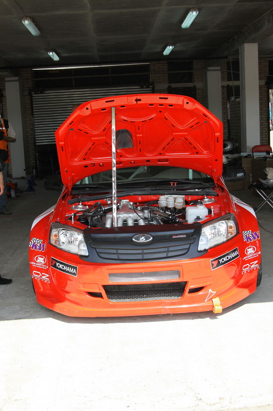 Первый этап Кубок Lada Granta