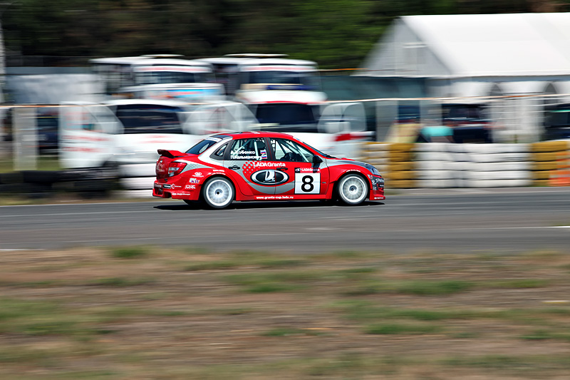 Первый этап Lada Granta Cup