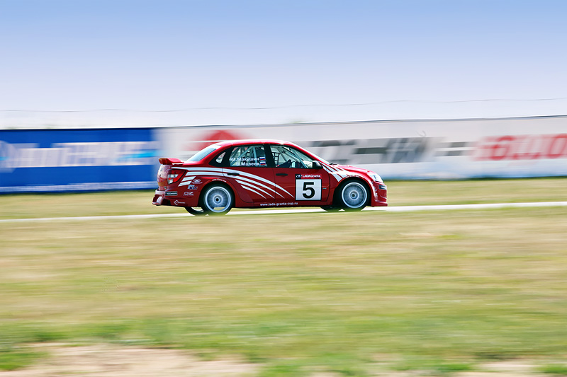 Первый этап Lada Granta Cup