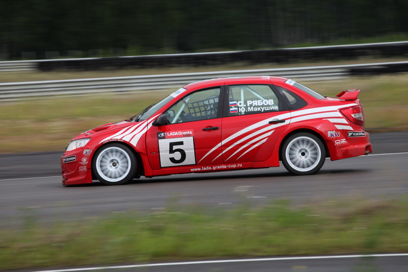 2-ой этап Lada Granta Cup