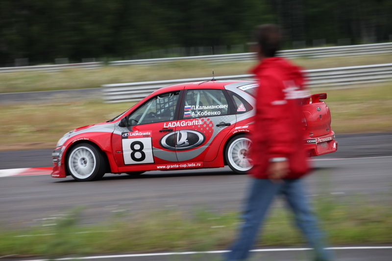 2-ой этап Lada Granta Cup